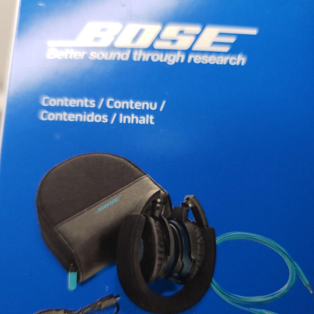 BOSE　サウンドリンク　動作確認済み　イヤーパフ新品です