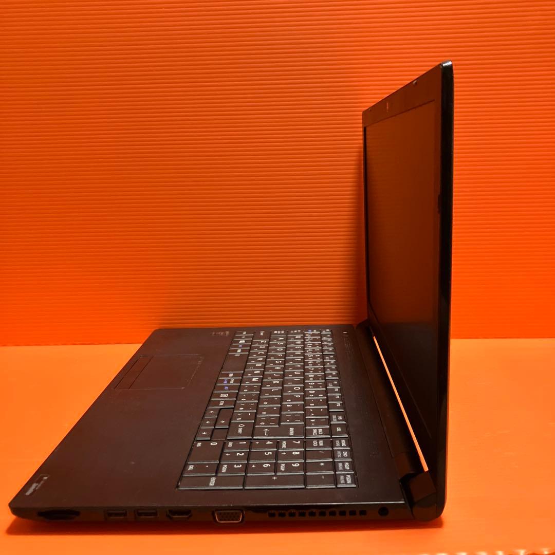 東芝Windows11ノートパソコンcore i5薄型Office付きSSD本体