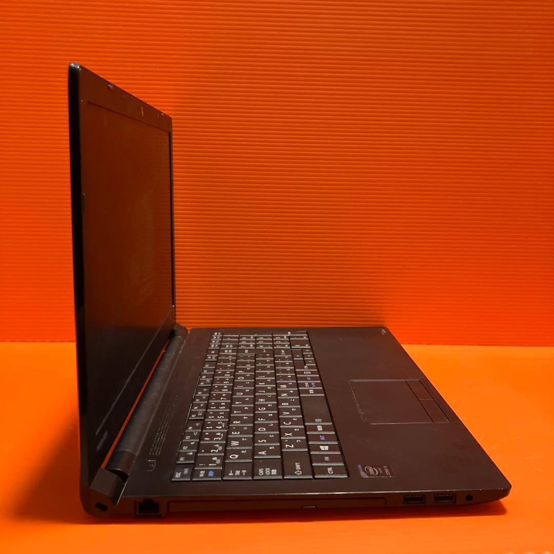 東芝Windows11ノートパソコンcore i5薄型Office付きSSD本体