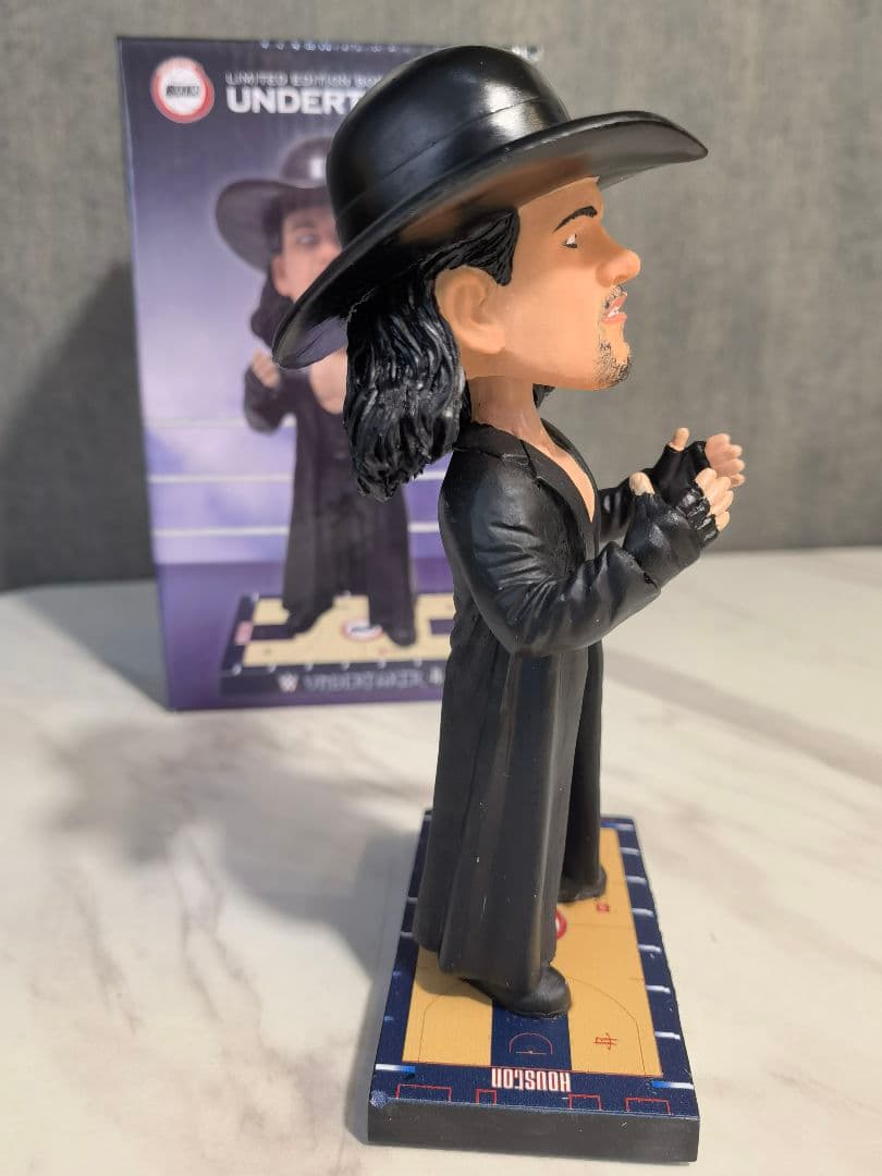 【球場限定】WWE アンダーテイカー × ヒューストンロケッツ ボブルヘッド