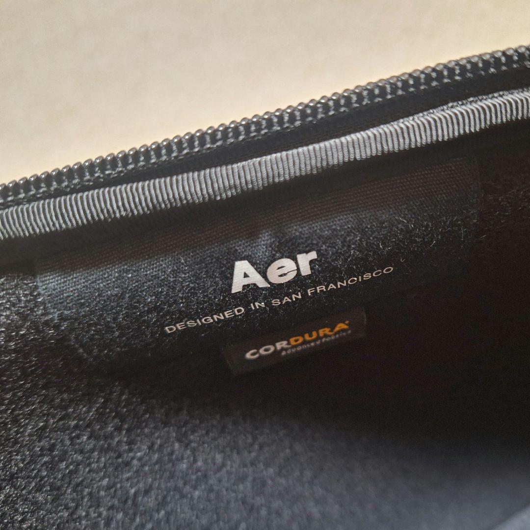 (ほぼ未使用)Aer Tech Folio16 ノートPC クラッチバッグ