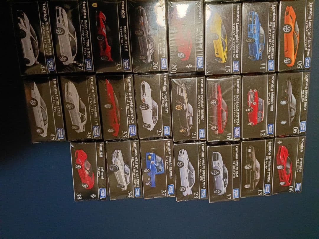 トミカプレミアム55台セット
