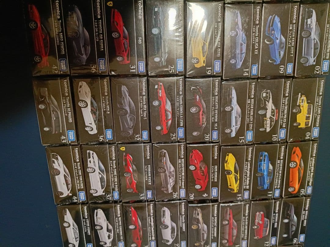 トミカプレミアム55台セット