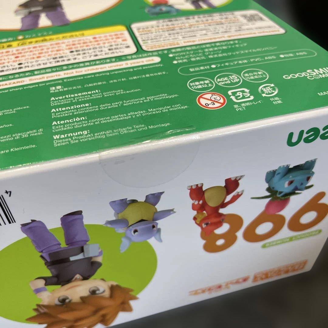 新品未開封　ねんどろいど　998 グリーン　ポケモン　フィギュア