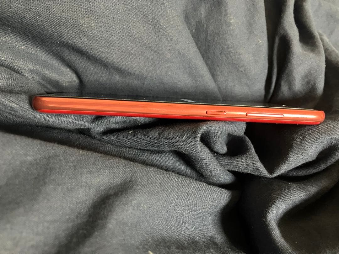 Galaxy A21スマートフォン レッド