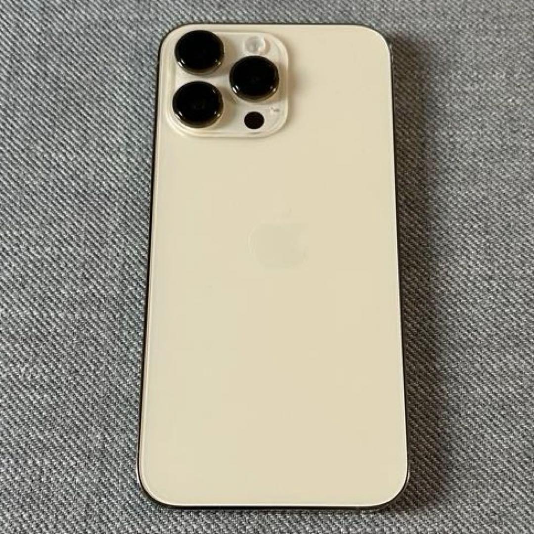 (BVD)Apple iPhone 14 Pro Max ゴールド