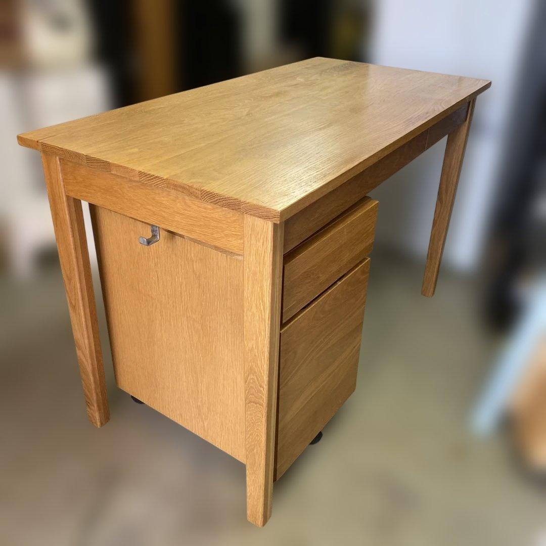 HappySale　無印良品　デスク・キャビネットセット