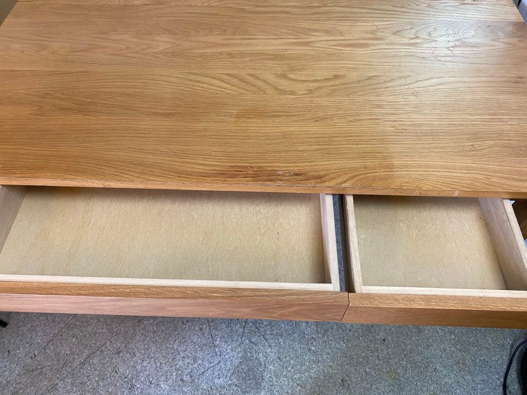 HappySale　無印良品　デスク・キャビネットセット