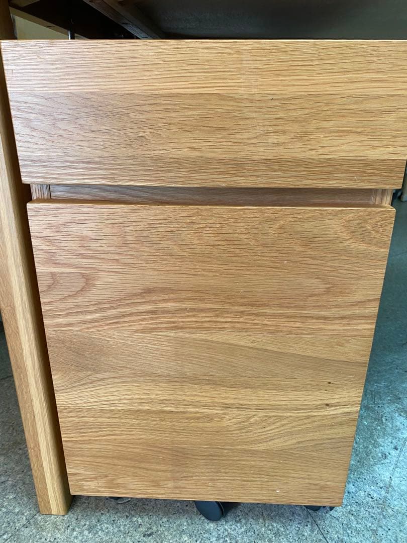 HappySale　無印良品　デスク・キャビネットセット