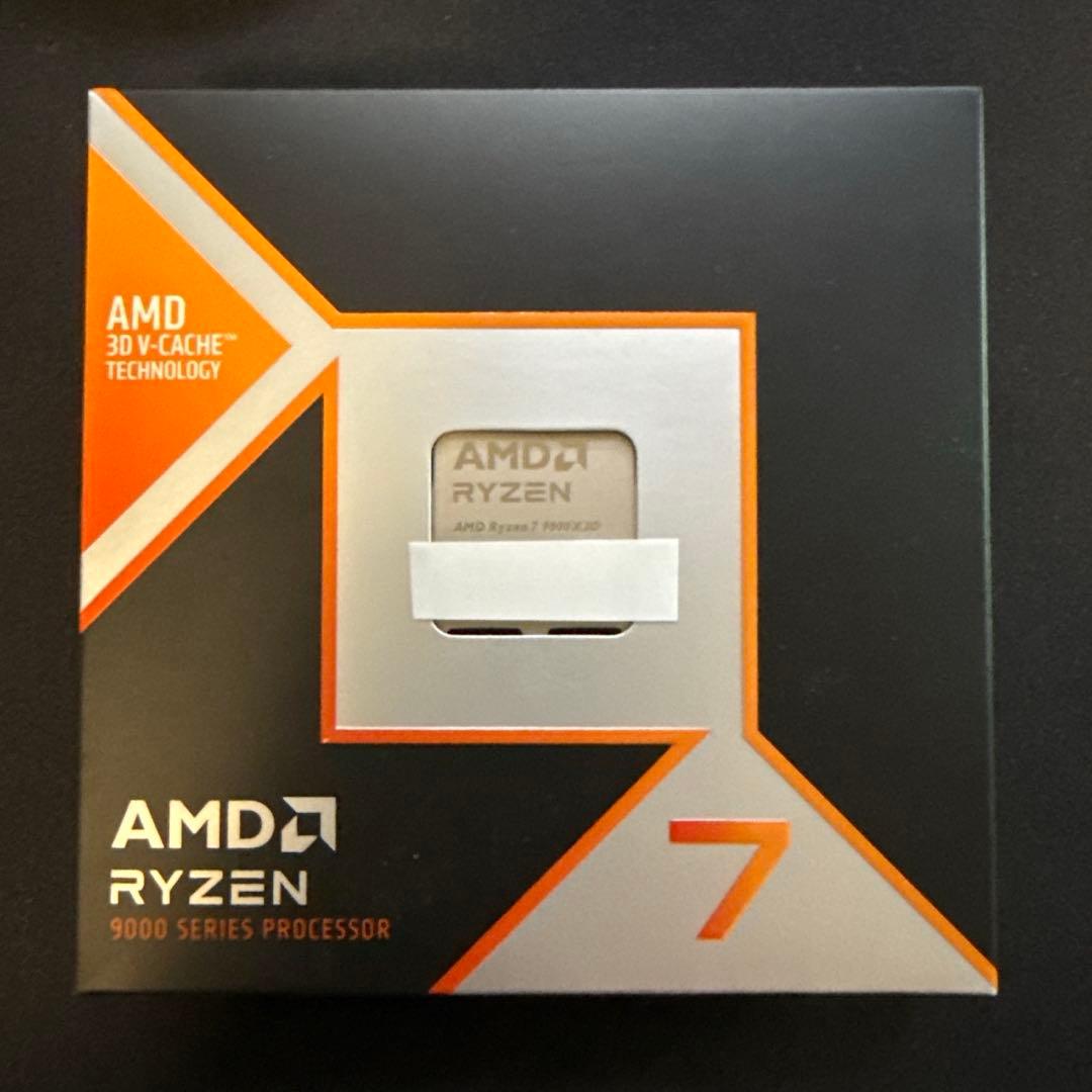 【国内正規品】 AMD RYZEN 9800X3D 【即日発送】
