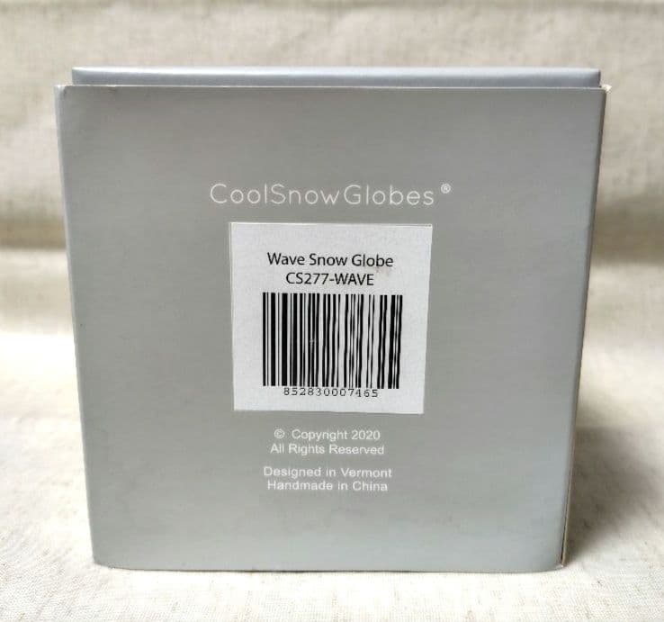 ロンハーマン　CoolGlobes 波 スノードーム