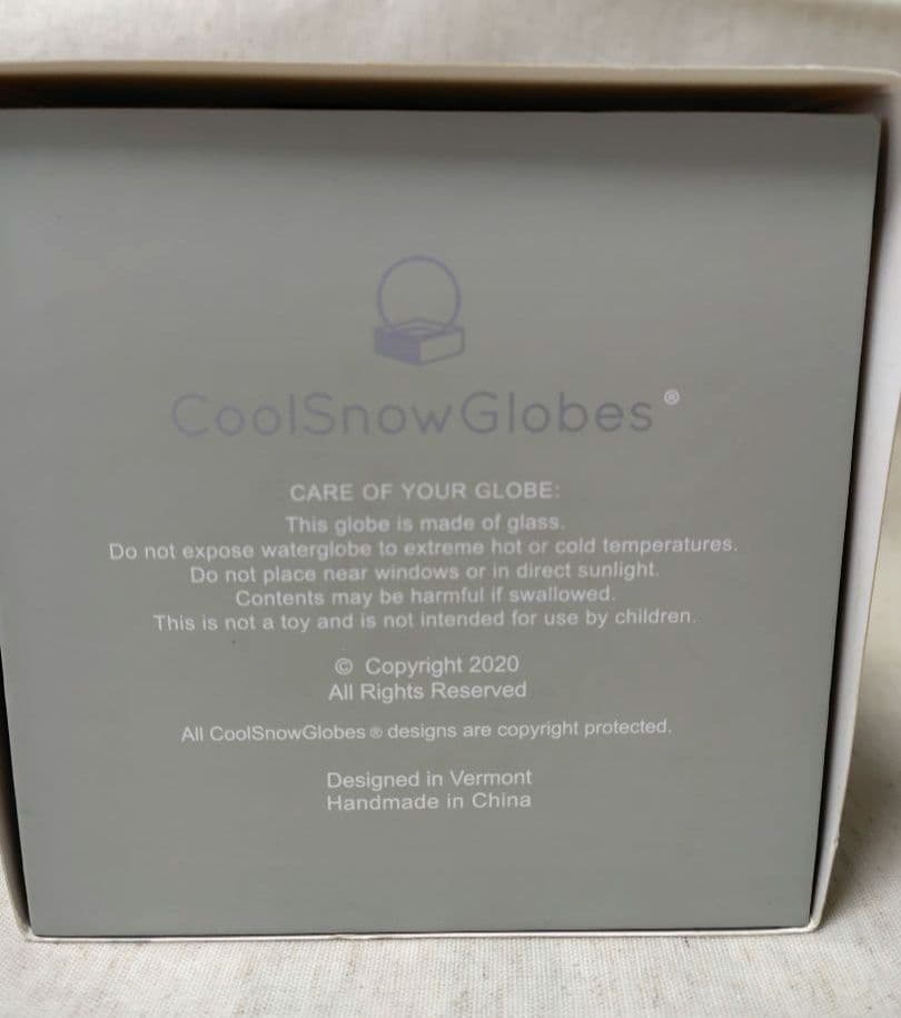 ロンハーマン　CoolGlobes 波 スノードーム