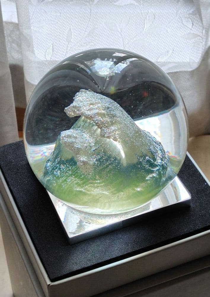 ロンハーマン　CoolGlobes 波 スノードーム