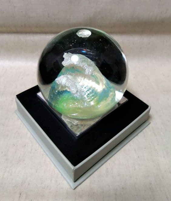 ロンハーマン　CoolGlobes 波 スノードーム