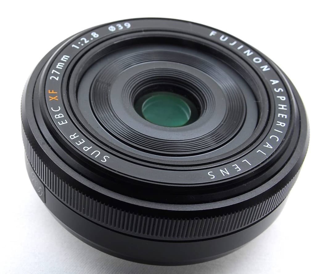 ★美品★ Fujifilm XF 27mm f2.8【動作確認済み】
