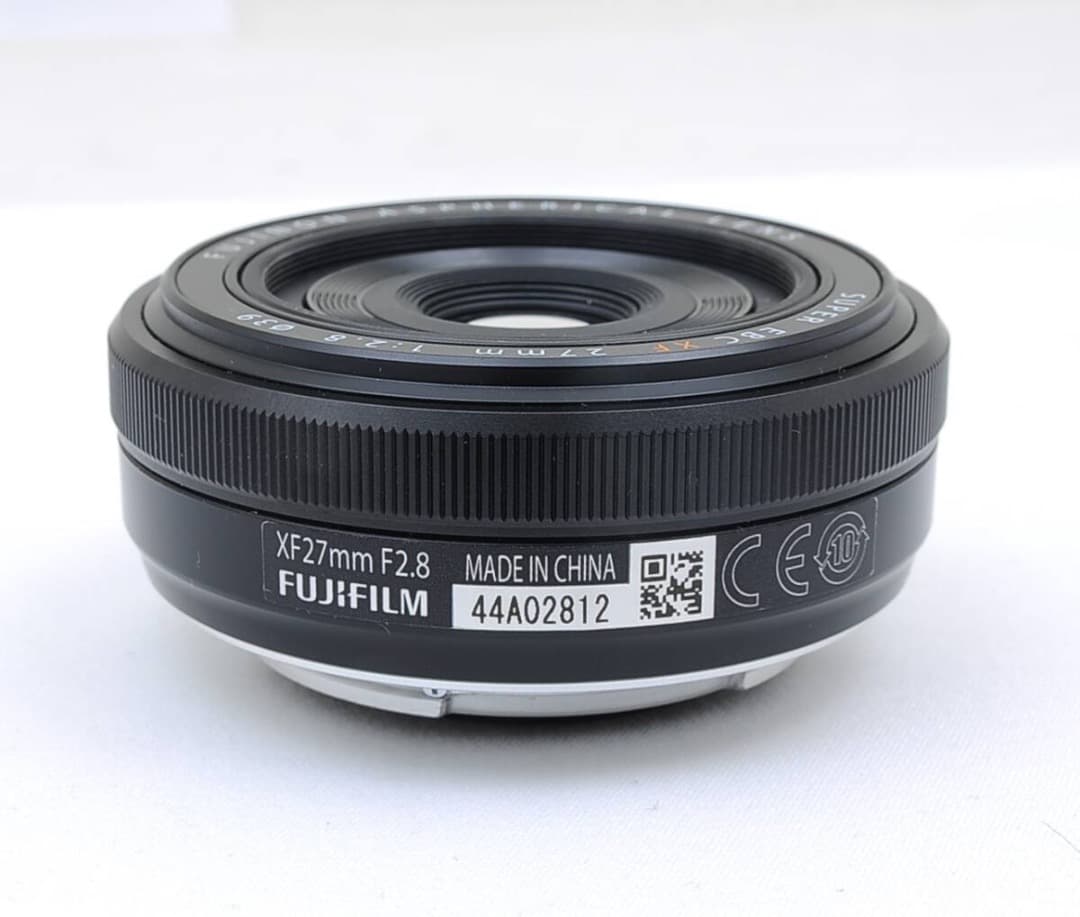 ★美品★ Fujifilm XF 27mm f2.8【動作確認済み】