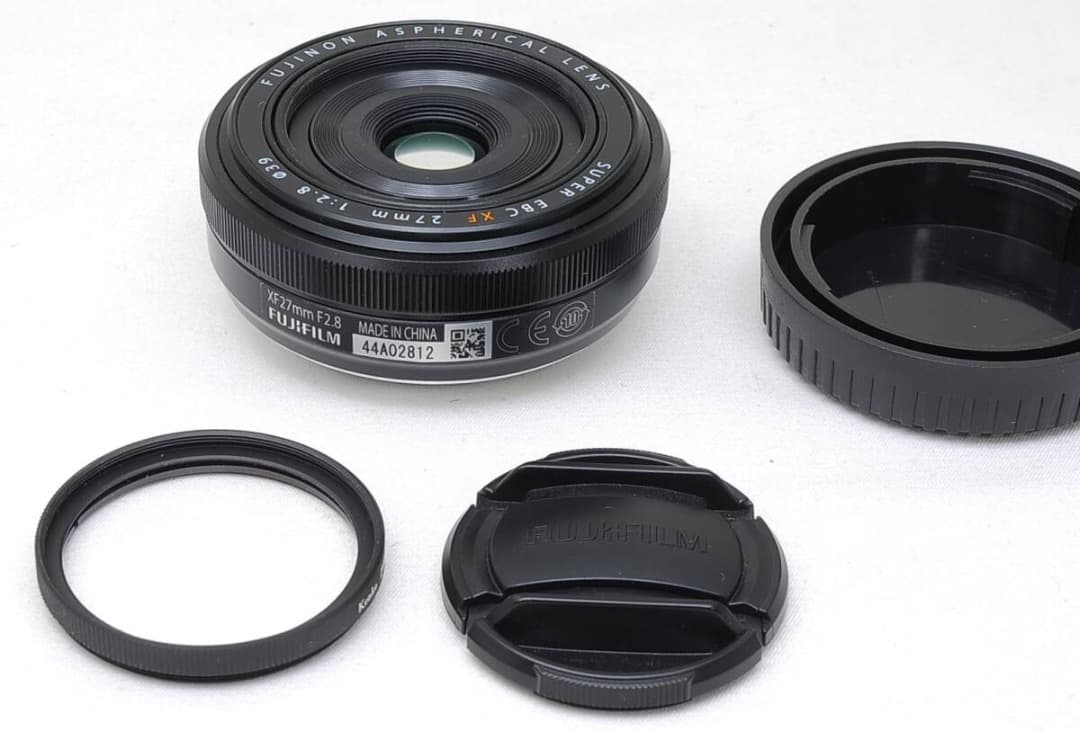 ★美品★ Fujifilm XF 27mm f2.8【動作確認済み】