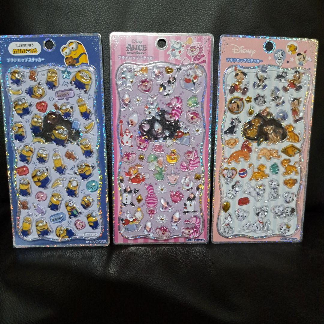 プチドロップステッカー まとめ売り