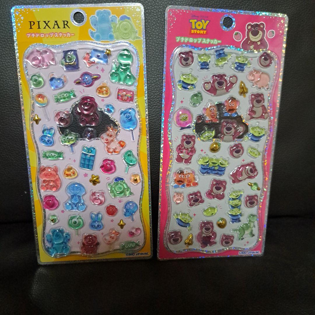 プチドロップステッカー まとめ売り