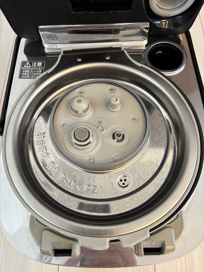 Panasonic SR-SPA107 炊飯器 IH 黒　動作確認済