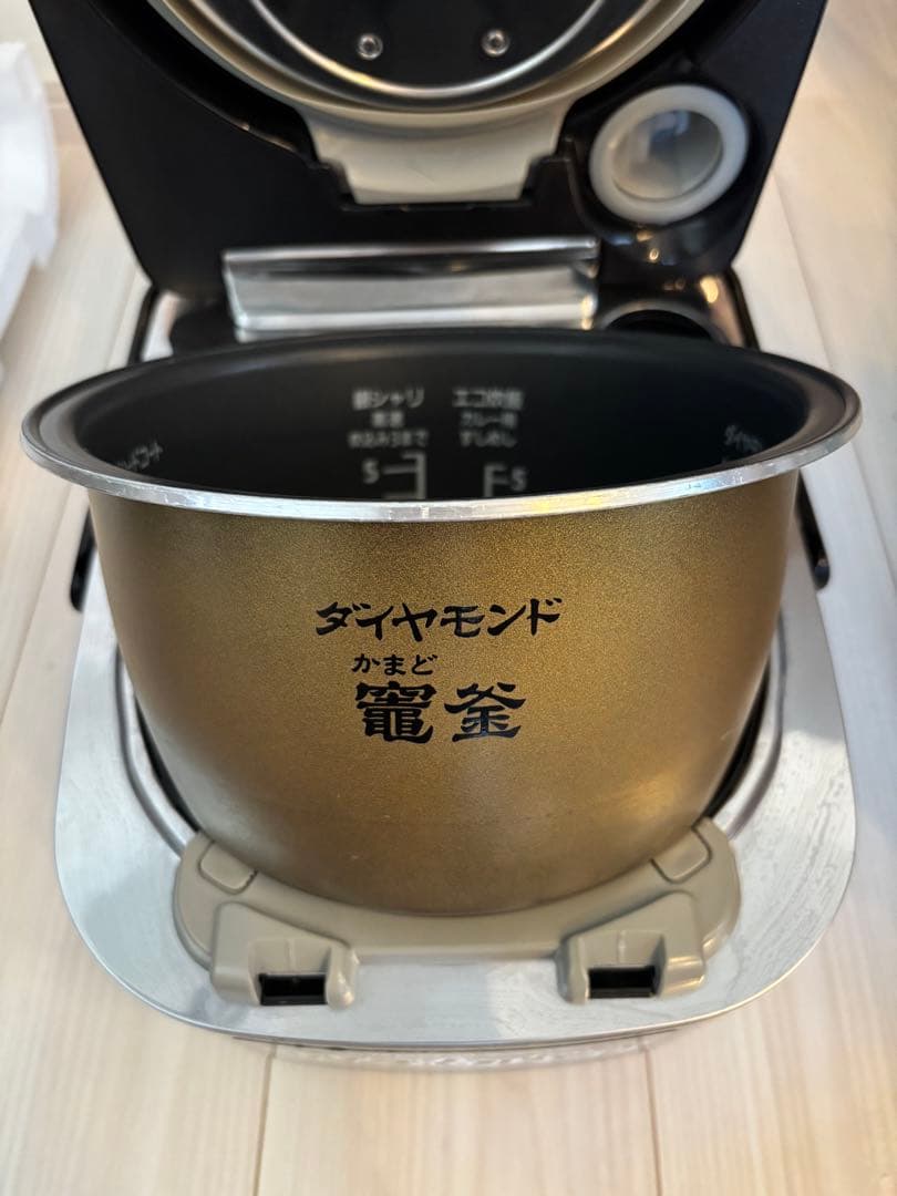 Panasonic SR-SPA107 炊飯器 IH 黒　動作確認済