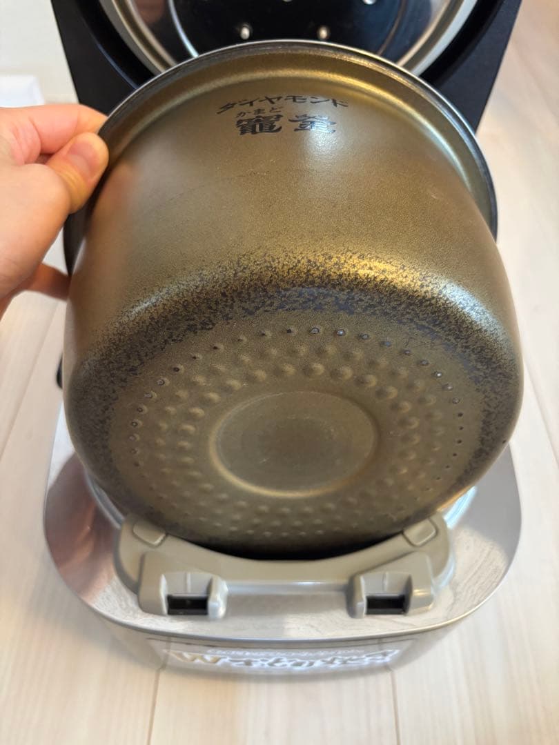 Panasonic SR-SPA107 炊飯器 IH 黒　動作確認済