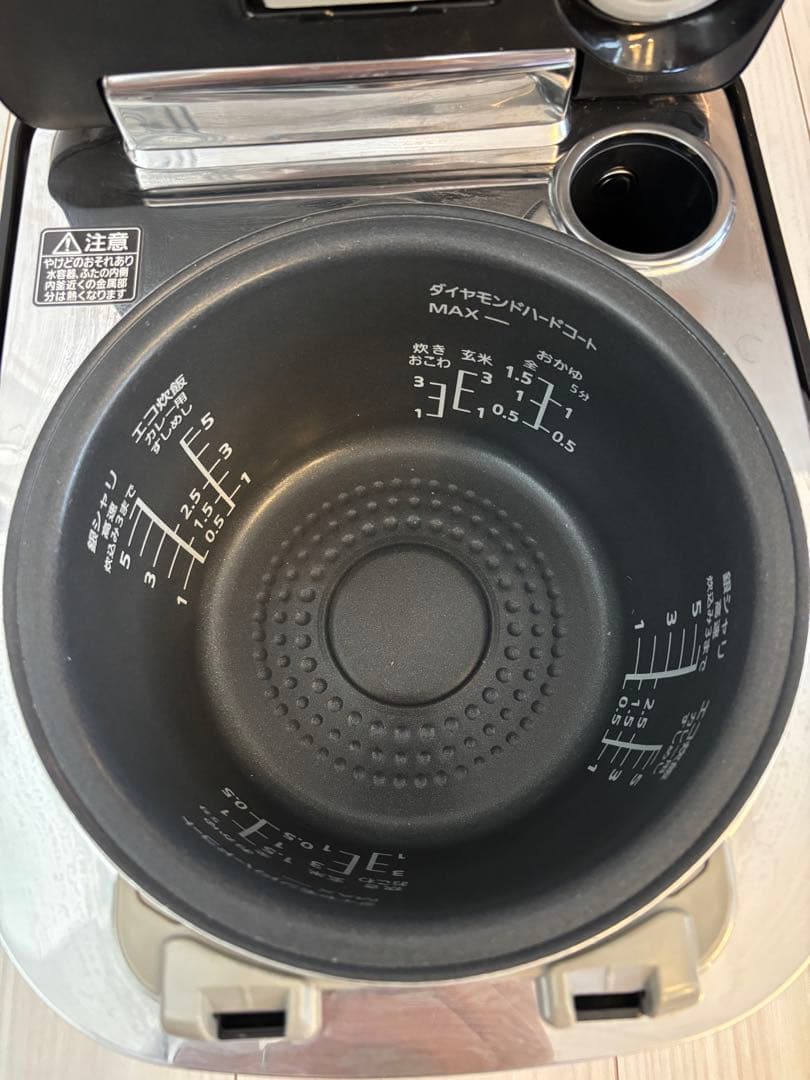 Panasonic SR-SPA107 炊飯器 IH 黒　動作確認済