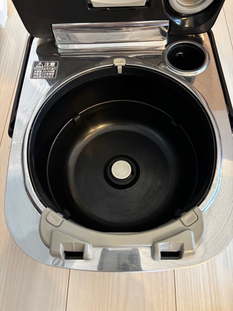 Panasonic SR-SPA107 炊飯器 IH 黒　動作確認済