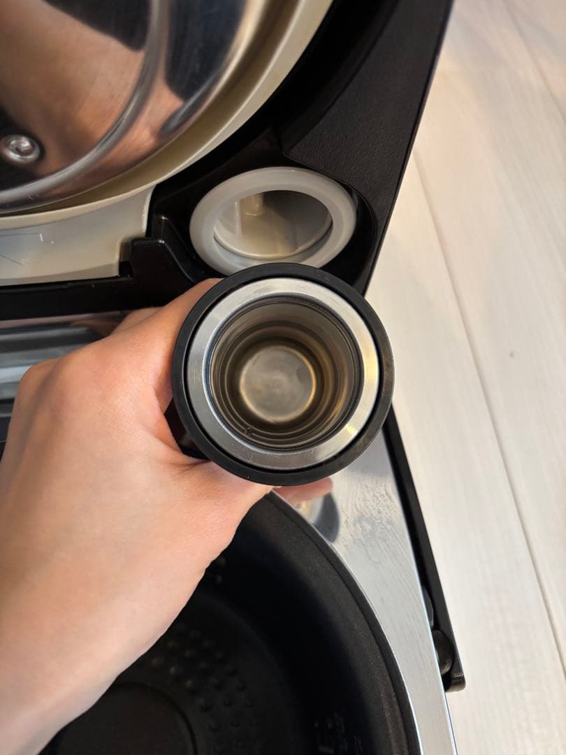 Panasonic SR-SPA107 炊飯器 IH 黒　動作確認済