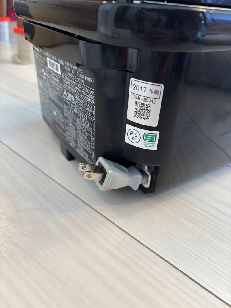 Panasonic SR-SPA107 炊飯器 IH 黒　動作確認済