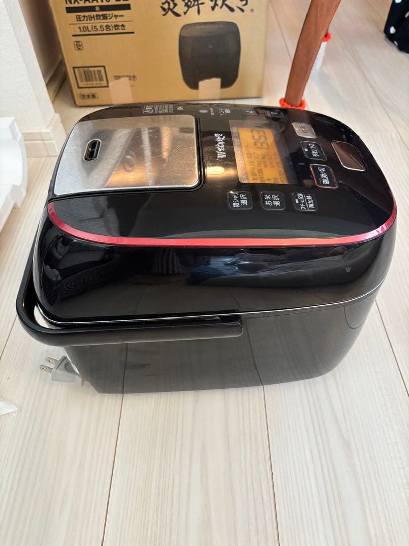 Panasonic SR-SPA107 炊飯器 IH 黒　動作確認済