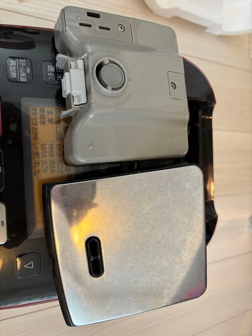 Panasonic SR-SPA107 炊飯器 IH 黒　動作確認済