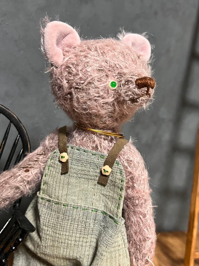 Cokuma テディベア　オリジナルベア　ぬいぐるみ