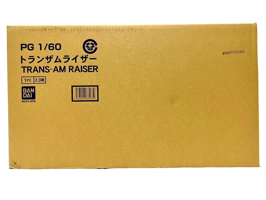 【新品・未組立】ＰＧ 1/60 トランザムライザー