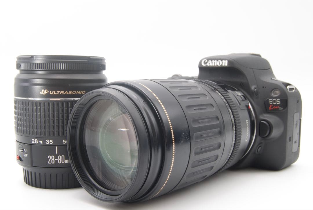 Canon EOS Kiss X9 ダブルズーム 超望遠300mm Wi-Fi