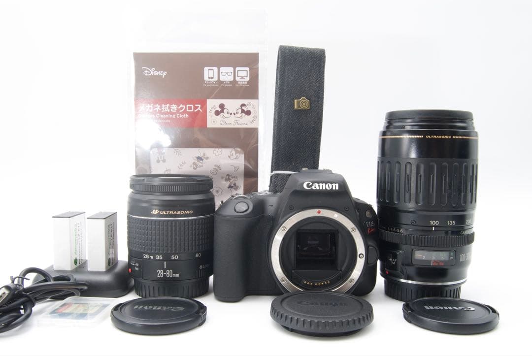 Canon EOS Kiss X9 ダブルズーム 超望遠300mm Wi-Fi
