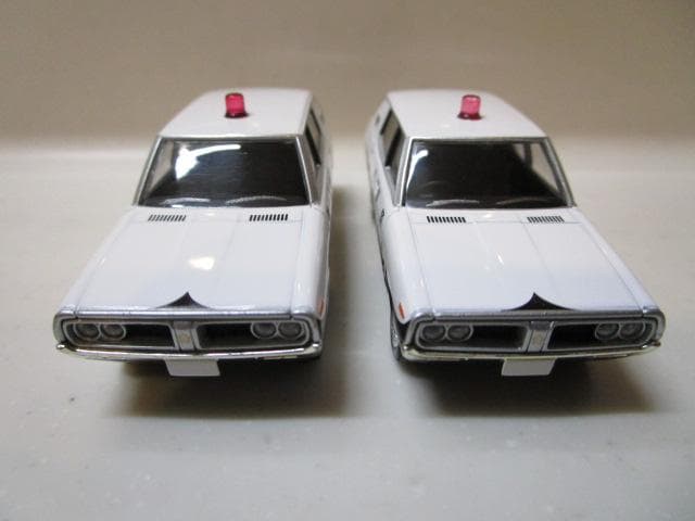 トミカLVネオ/新品未開封トミカショップニッサンスカイラインバン パトロールカー