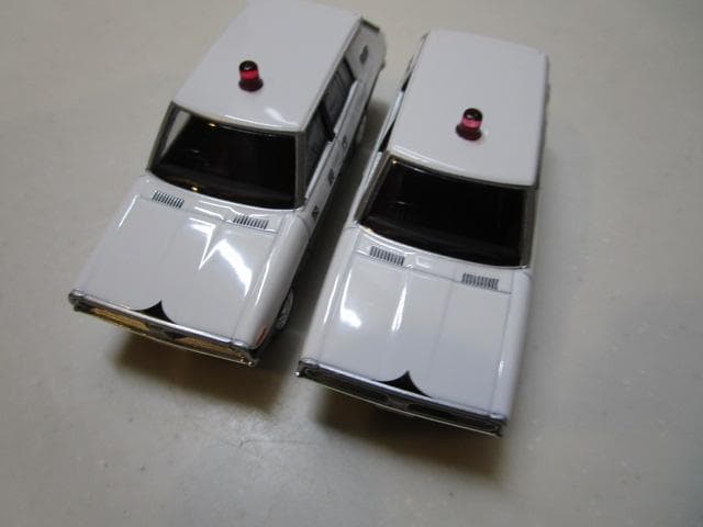 トミカLVネオ/新品未開封トミカショップニッサンスカイラインバン パトロールカー