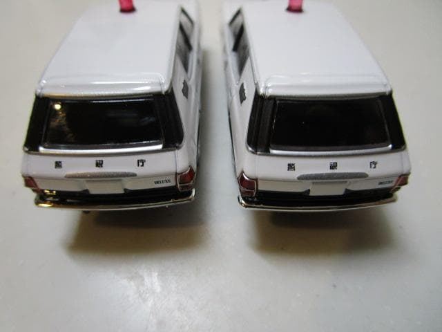 トミカLVネオ/新品未開封トミカショップニッサンスカイラインバン パトロールカー