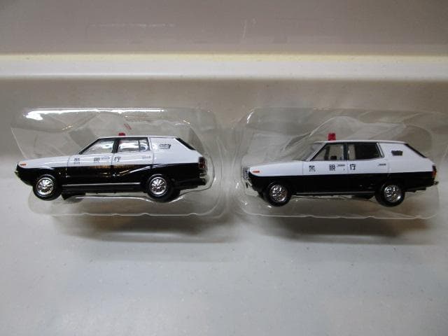 トミカLVネオ/新品未開封トミカショップニッサンスカイラインバン パトロールカー