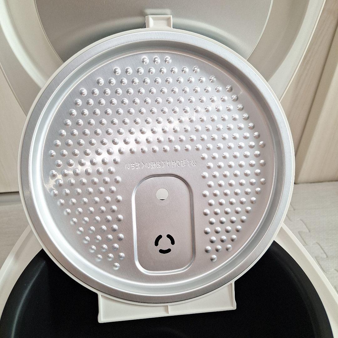 美品☆動作良好アイリスオーヤマ5.5合IH炊飯器 RC-IL50-W2023年製