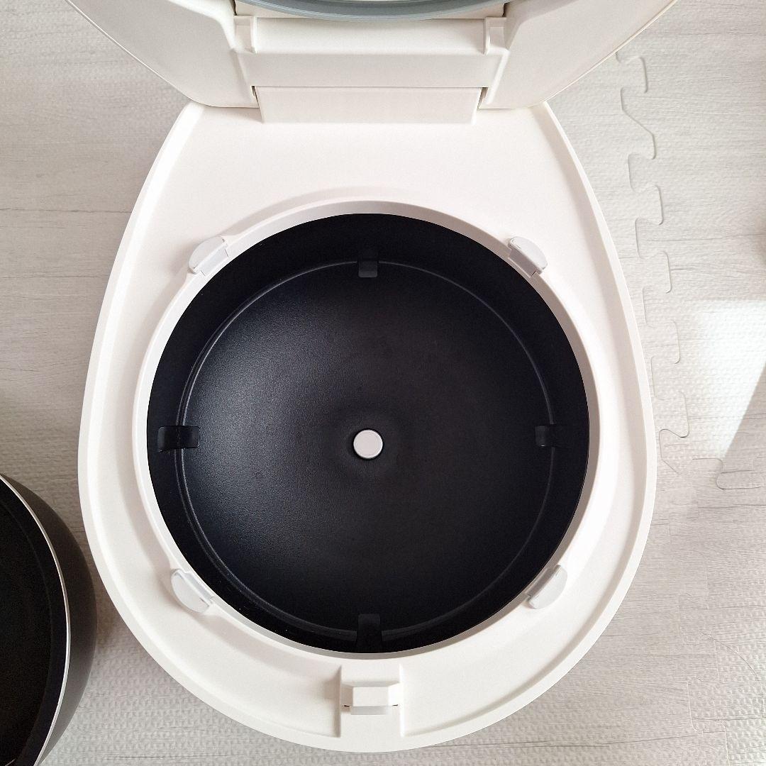 美品☆動作良好アイリスオーヤマ5.5合IH炊飯器 RC-IL50-W2023年製