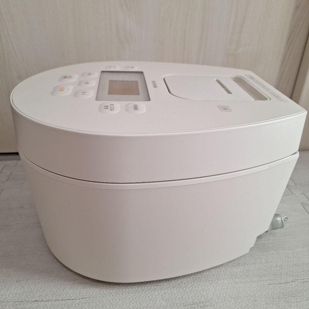 美品☆動作良好アイリスオーヤマ5.5合IH炊飯器 RC-IL50-W2023年製