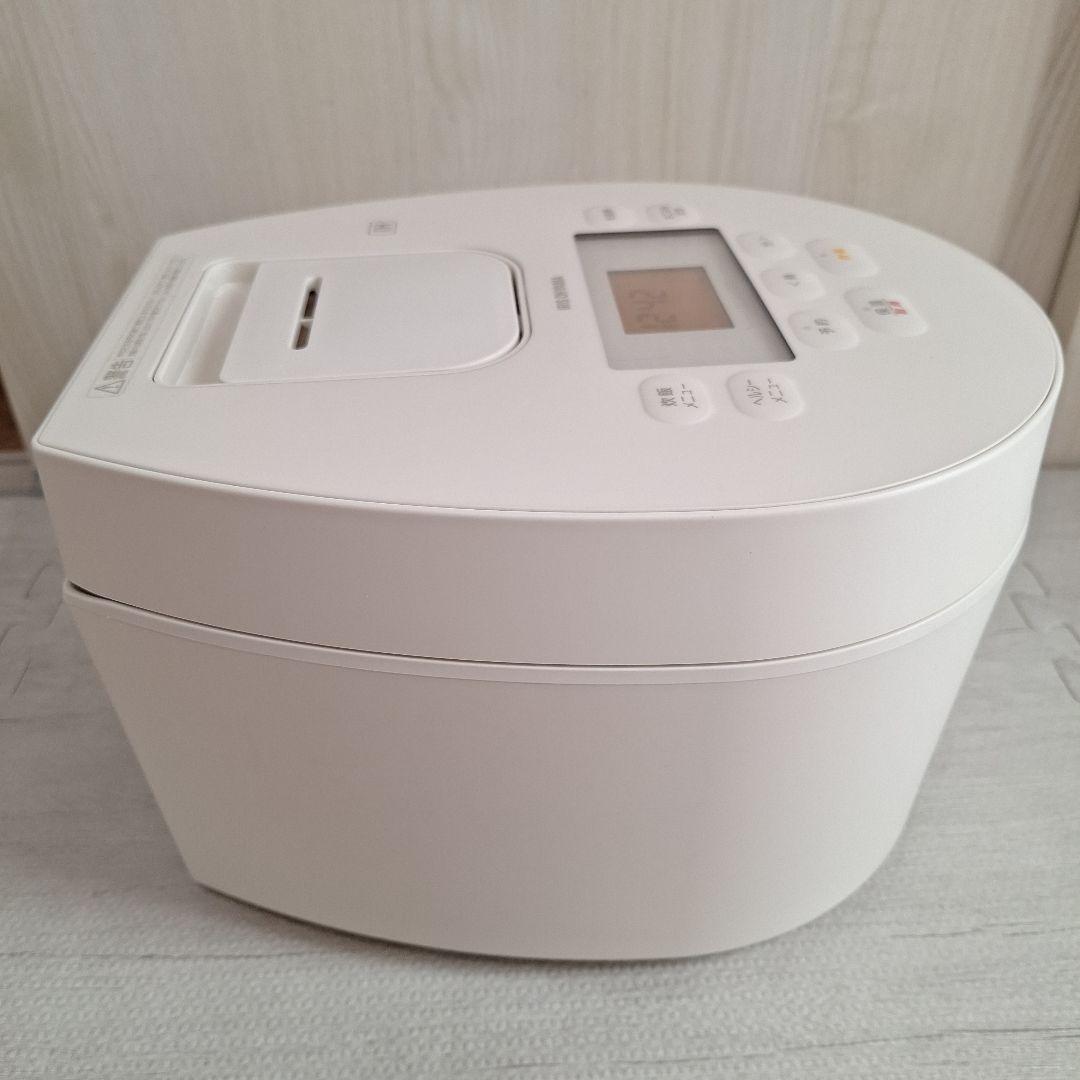 美品☆動作良好アイリスオーヤマ5.5合IH炊飯器 RC-IL50-W2023年製