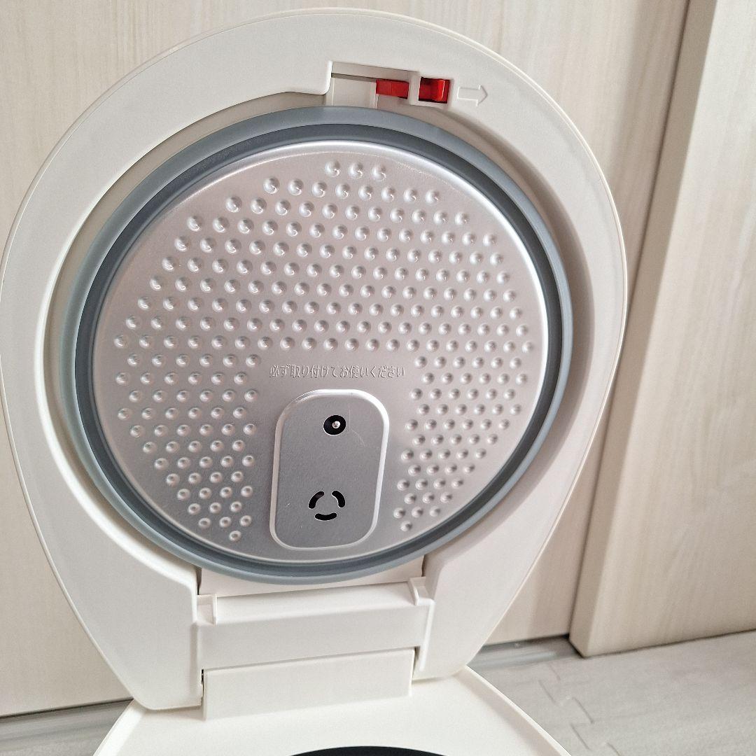 美品☆動作良好アイリスオーヤマ5.5合IH炊飯器 RC-IL50-W2023年製
