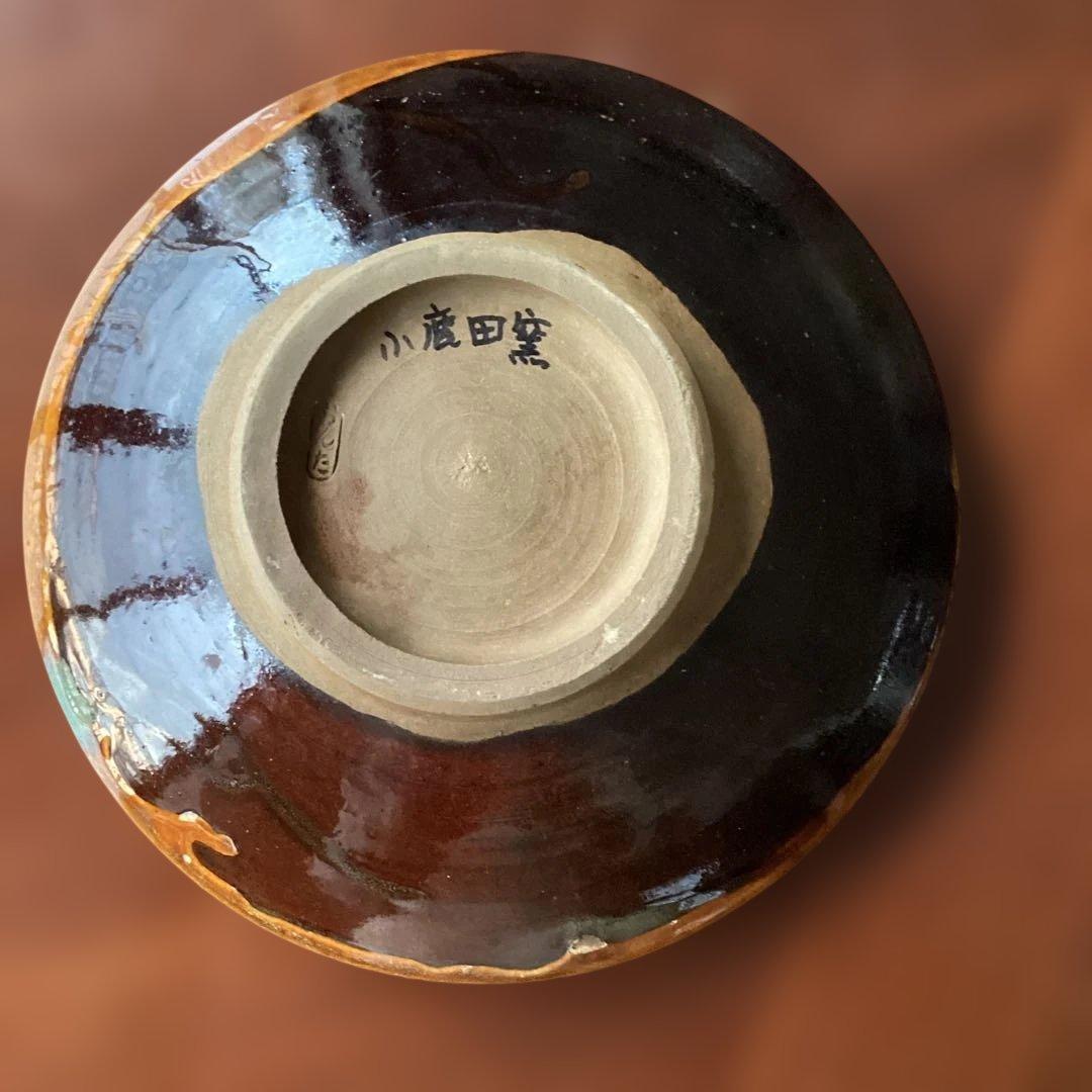 和食器3点セット　織部焼き角盛り皿　小鹿田焼き皿　伊賀焼き耐熱鍋