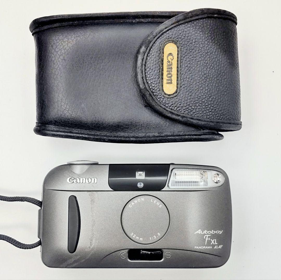 完動品◆ケース付属【澄んだエモい写り】人気機種Canon Autoboy FXL
