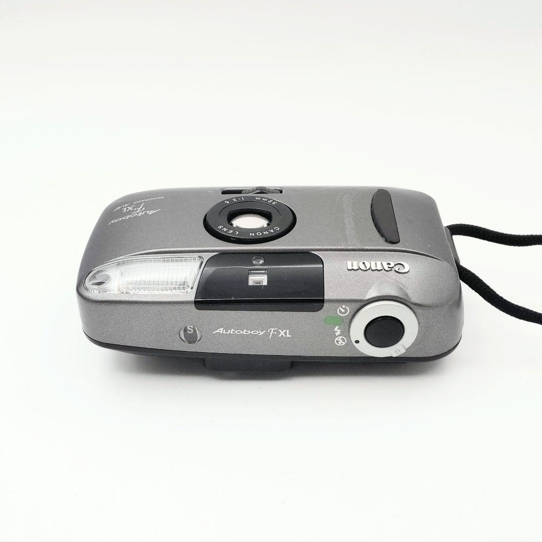 完動品◆ケース付属【澄んだエモい写り】人気機種Canon Autoboy FXL