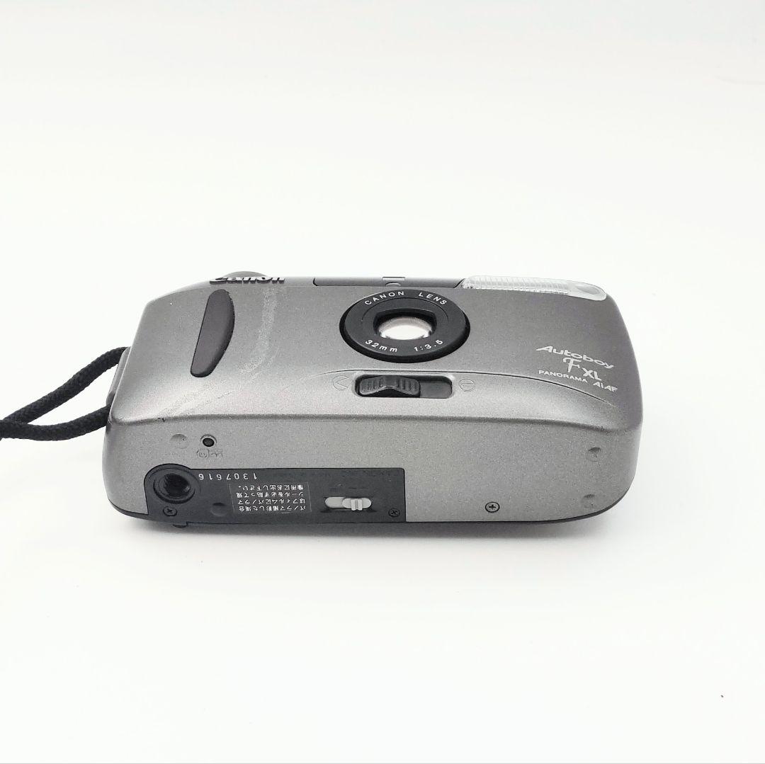 完動品◆ケース付属【澄んだエモい写り】人気機種Canon Autoboy FXL