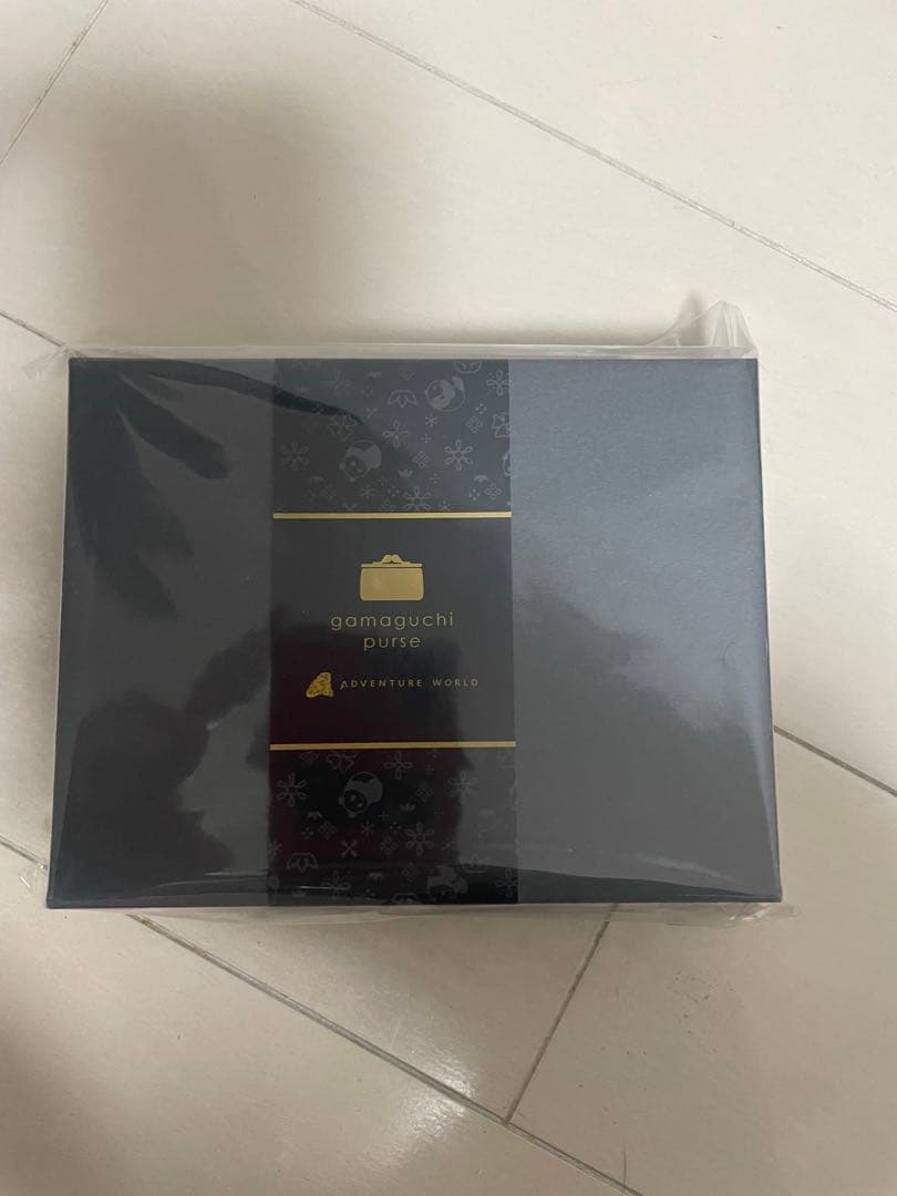 アドベンチャーワールド パンダがま口財布